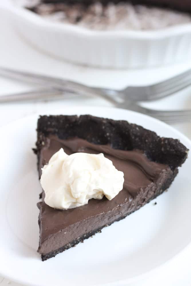 Gluten-Free Chocolate Cream Pie Recipe