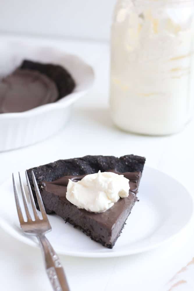 Gluten-Free Chocolate Cream Pie Recipe