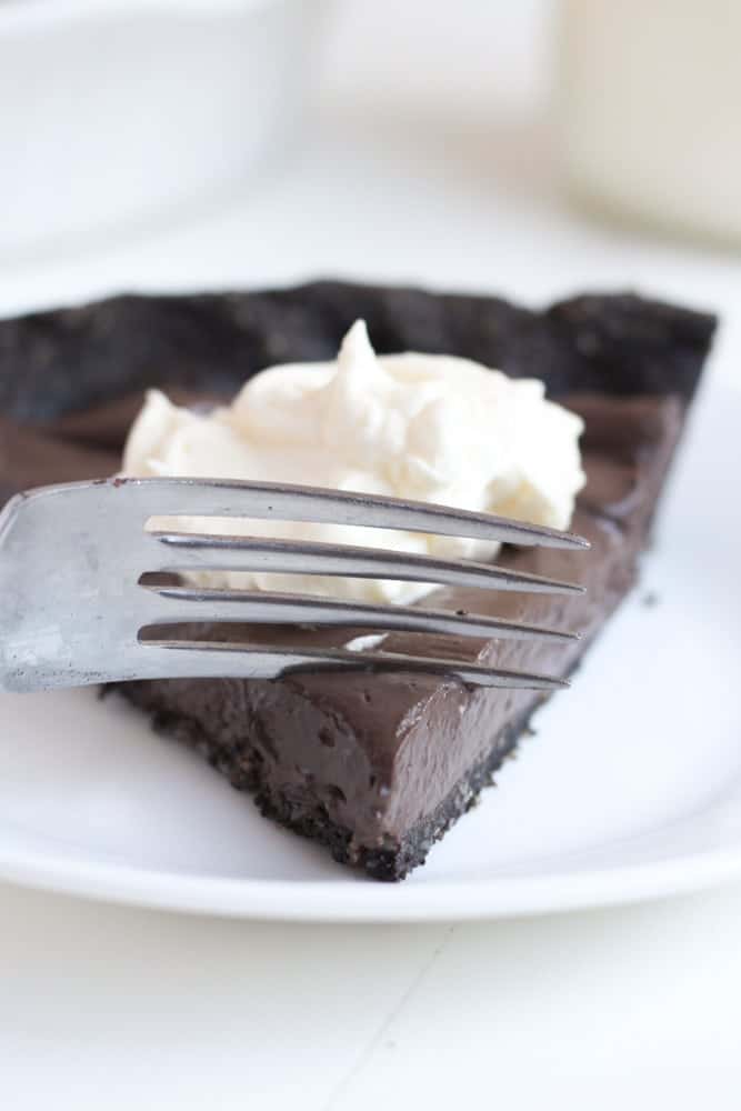 Gluten-Free Chocolate Cream Pie Recipe