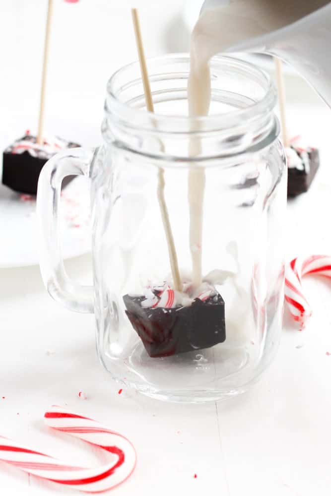 Hot Chocolate on a Stick for Gifts - Veggiebalance.com