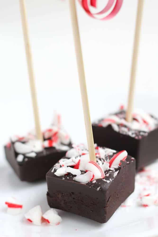 Hot Chocolate on a Stick for Gifts - Veggiebalance.com