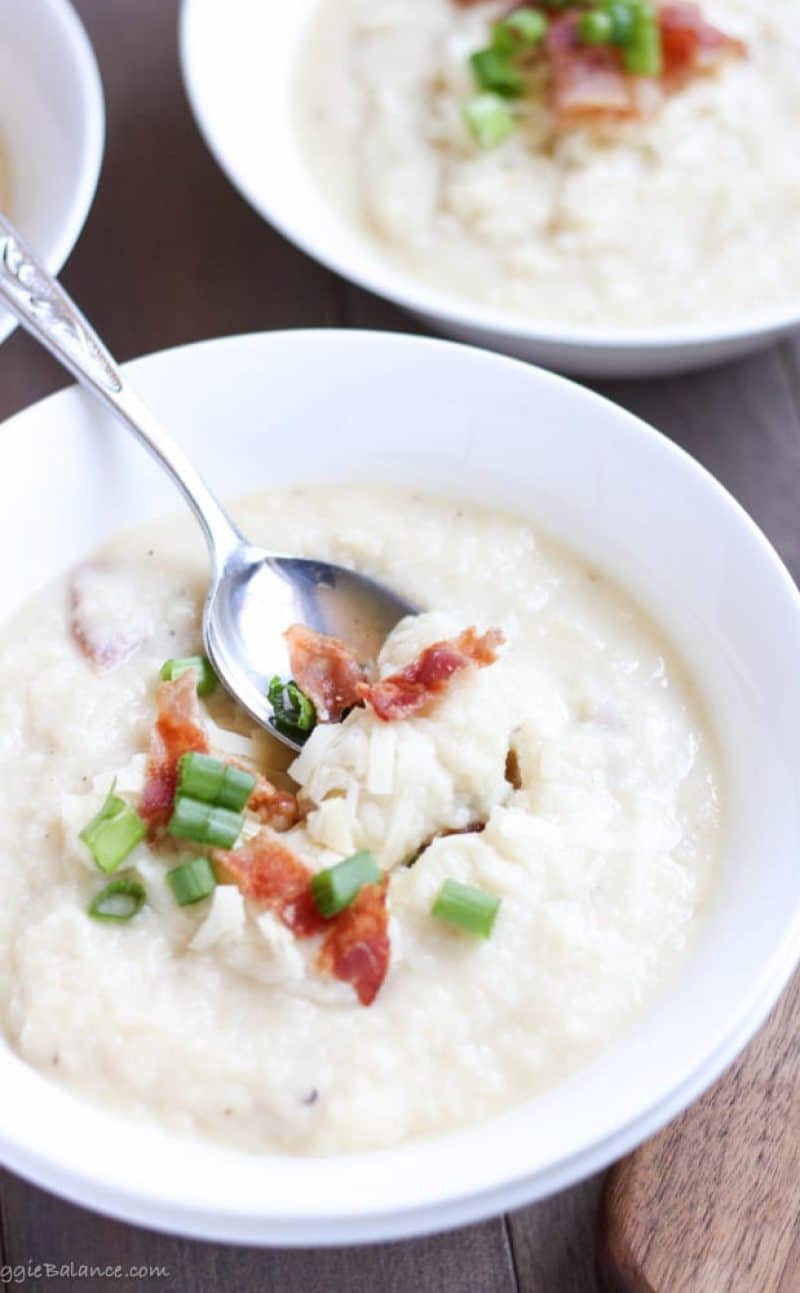 Easy Crockpot Potato Soup Recipe