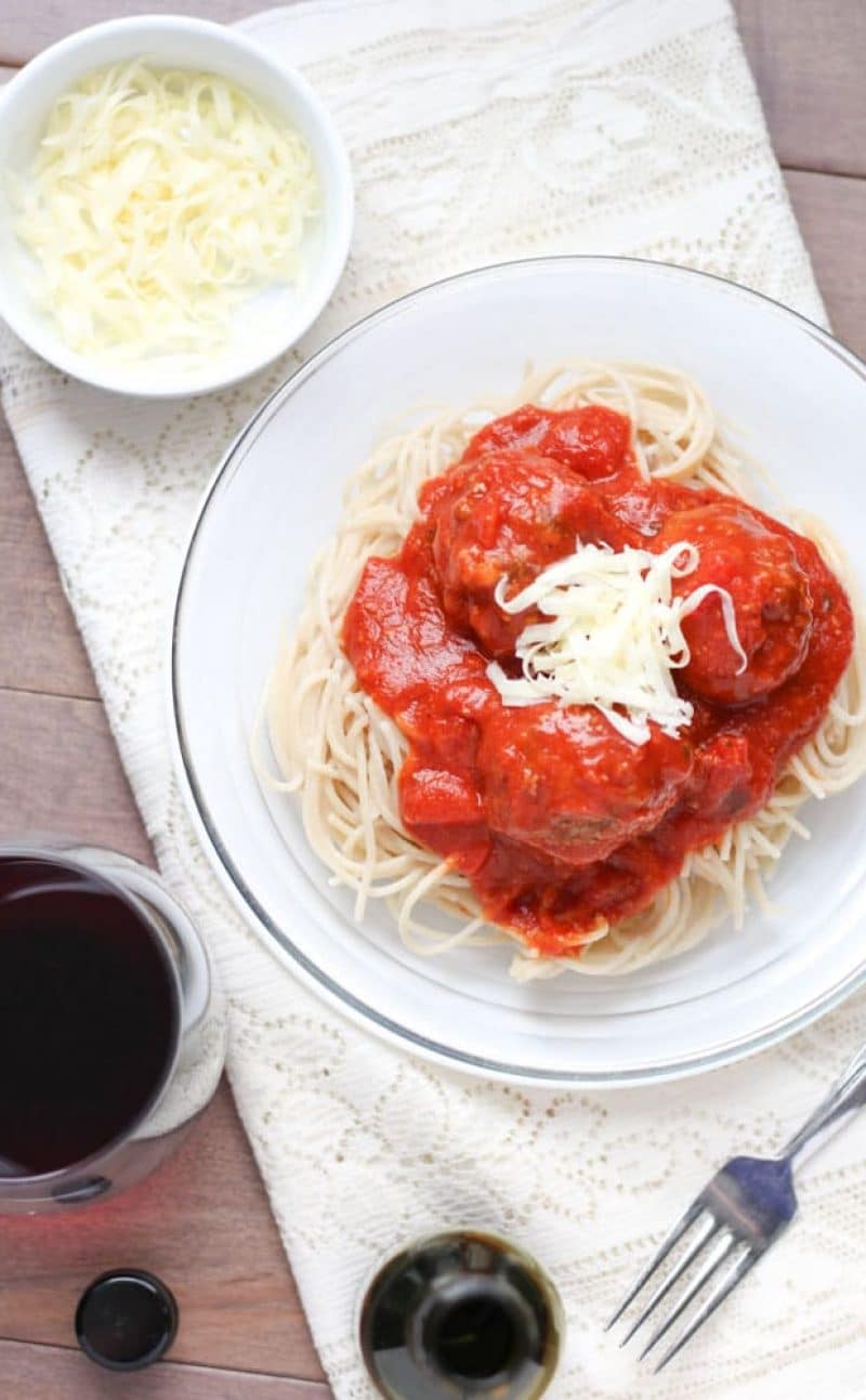 Crockpot Italian Meatballs Recipe (Gluten Free, Dairy Free)