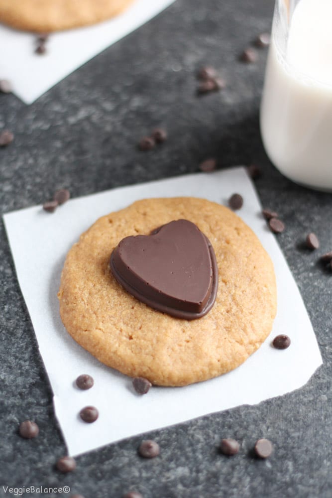 Allergy Friendly Chocolate Hearts - Veggiebalance.com