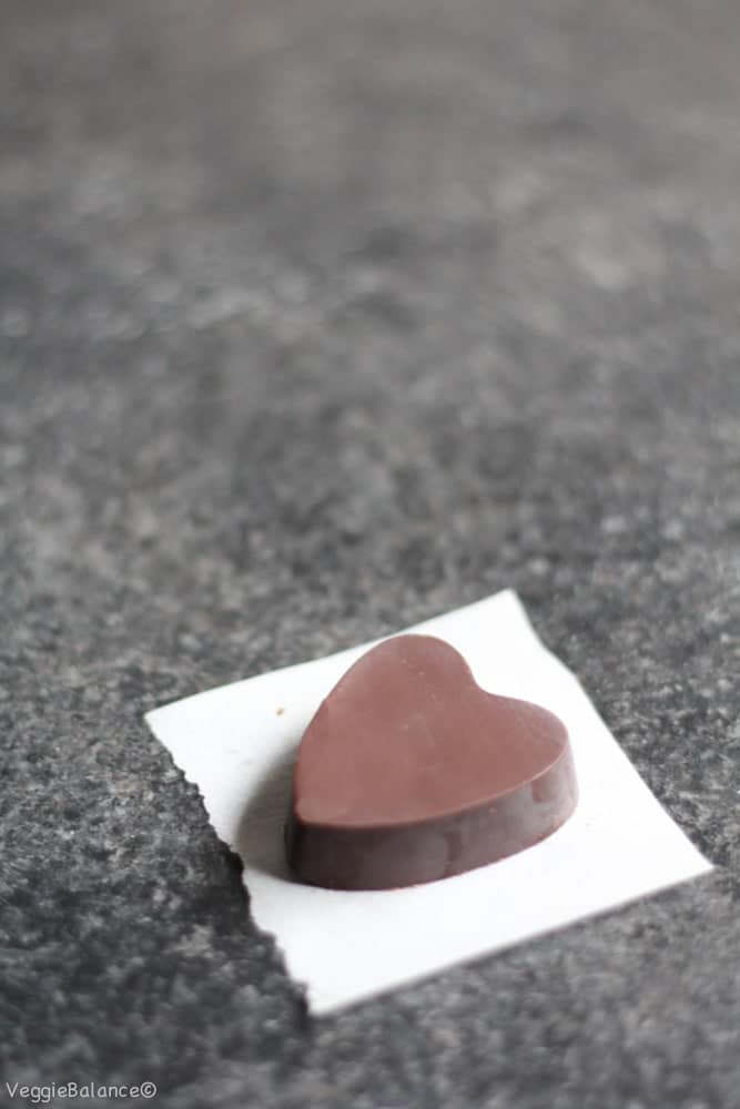 Allergy Friendly Chocolate Hearts - Veggiebalance.com