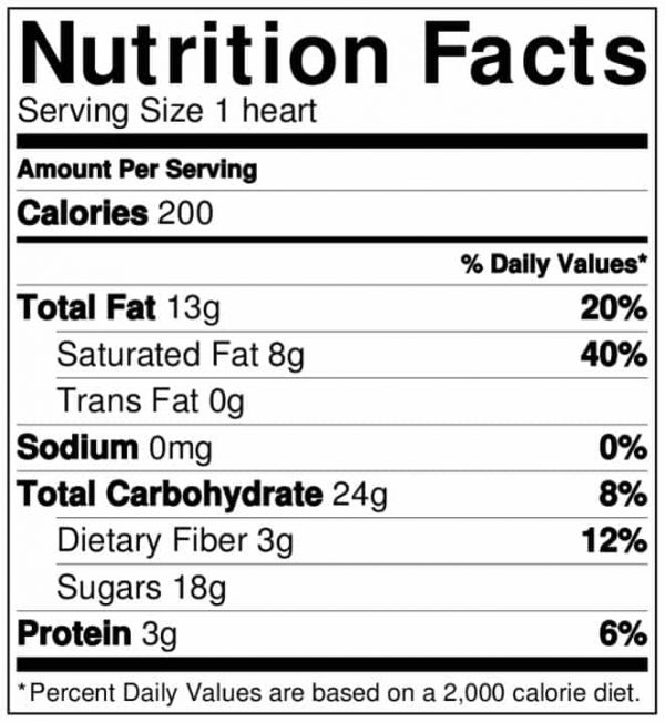 Delicious Allergy Friendly Chocolate Hearts Recipe