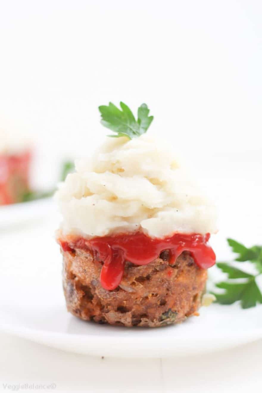 Delicious GlutenFree Meatloaf Muffins made Healthy Recipe