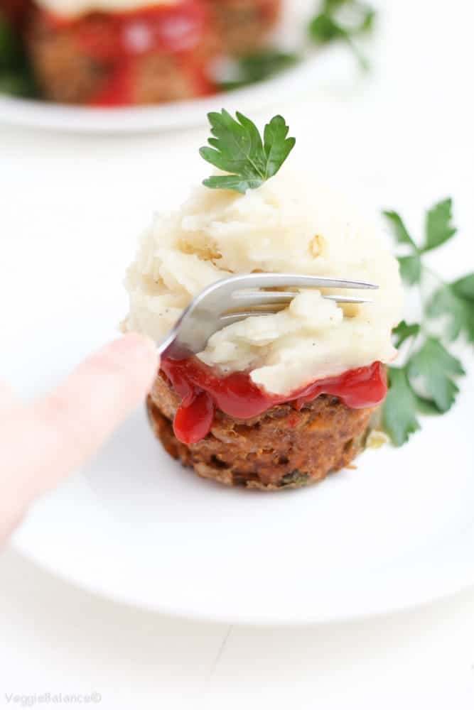 Gluten-Free Meatloaf Recipe Muffins Meatloaves Twist Dairy-Free Meatloaf (Healthy, Dairy-Free) - Veggiebalance.com