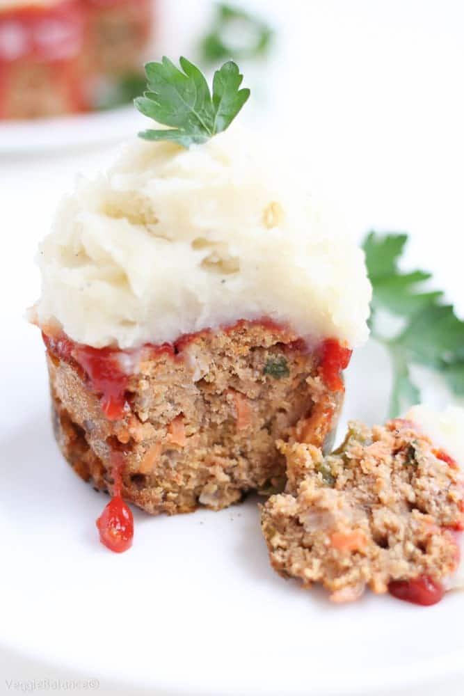 Gluten-Free Meatloaf Recipe Muffins Meatloaves Twist Dairy-Free Meatloaf (Healthy, Dairy-Free) - Veggiebalance.com