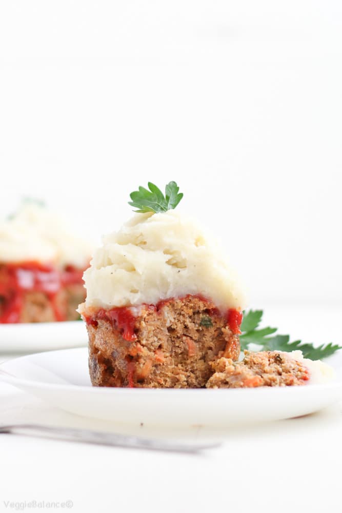 Gluten-Free Meatloaf Recipe Muffins Meatloaves Twist Dairy-Free Meatloaf (Healthy, Dairy-Free) - Veggiebalance.com