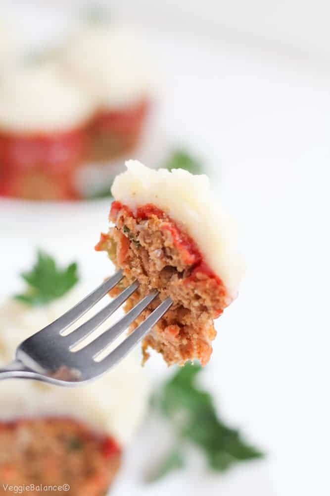 Gluten-Free Meatloaf Recipe Muffins Meatloaves Twist Dairy-Free Meatloaf (Healthy, Dairy-Free) - Veggiebalance.com