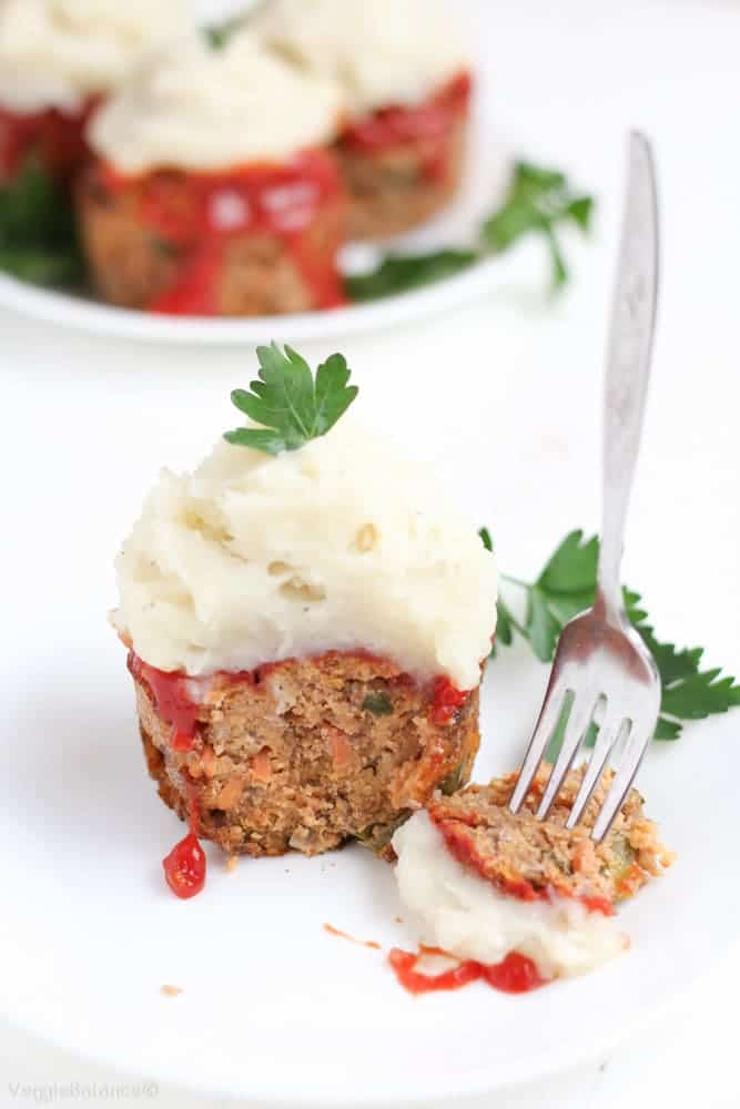 Gluten-Free Meatloaf Recipe Muffins Meatloaves Twist Dairy-Free Meatloaf (Healthy, Dairy-Free) - Veggiebalance.com