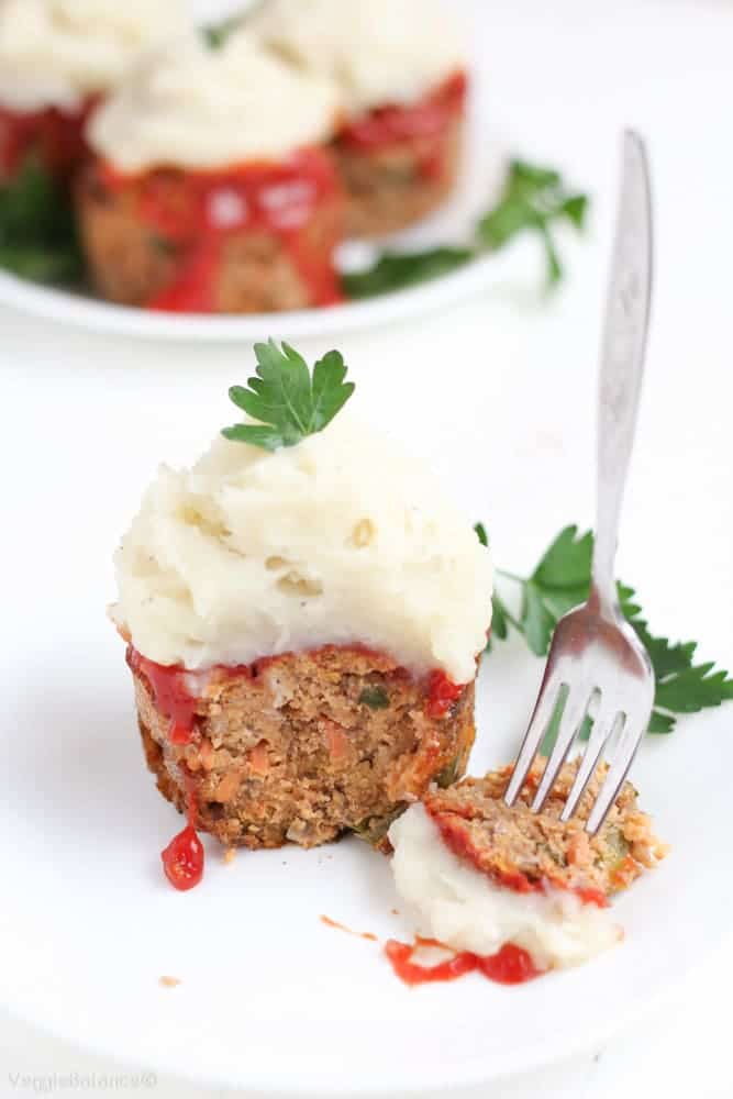 Gluten-Free Meatloaf Recipe Muffins Meatloaves Twist Dairy-Free Meatloaf (Healthy, Dairy-Free) - Veggiebalance.com