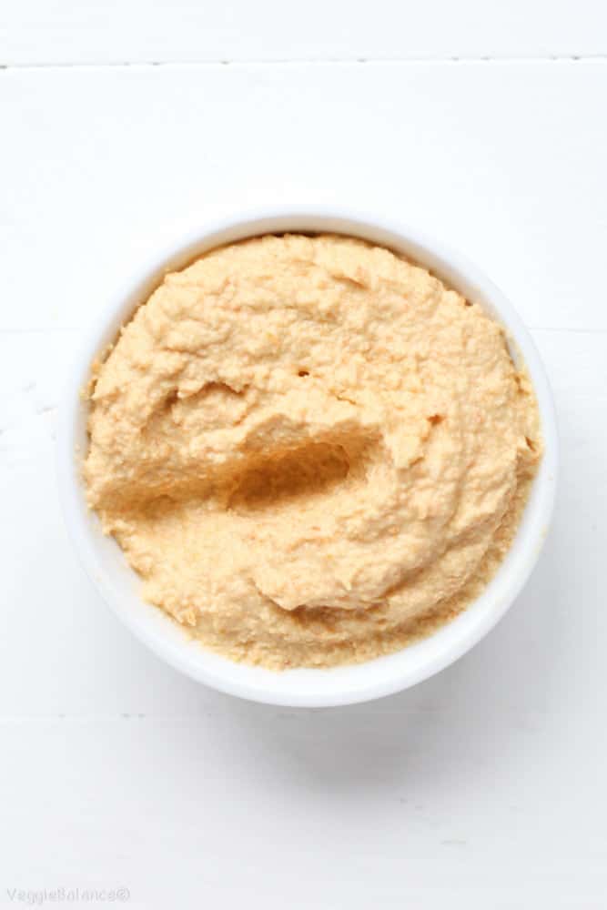 Vegan Cheese Dip Recipe - Veggiebalance.com