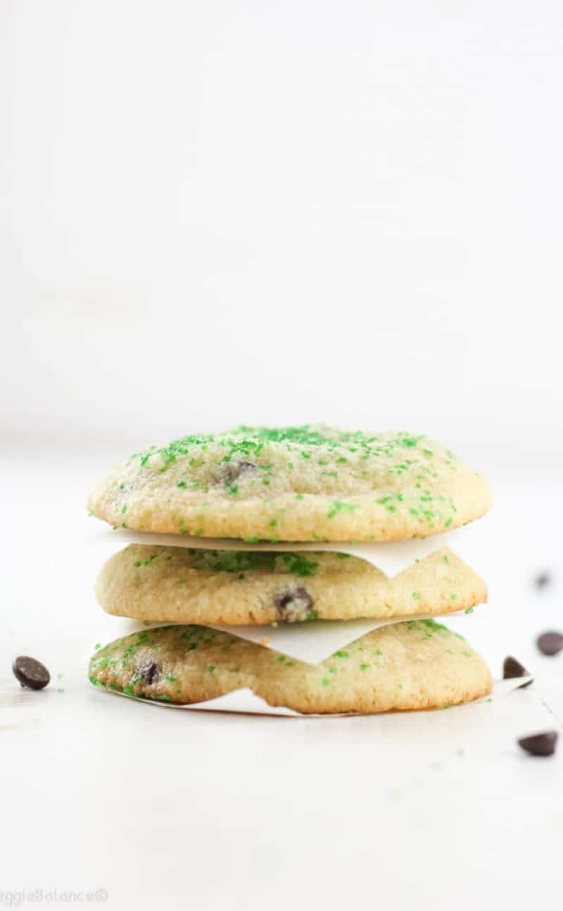 Mint Chocolate Chip Cookies Recipe (Gluten-Free)