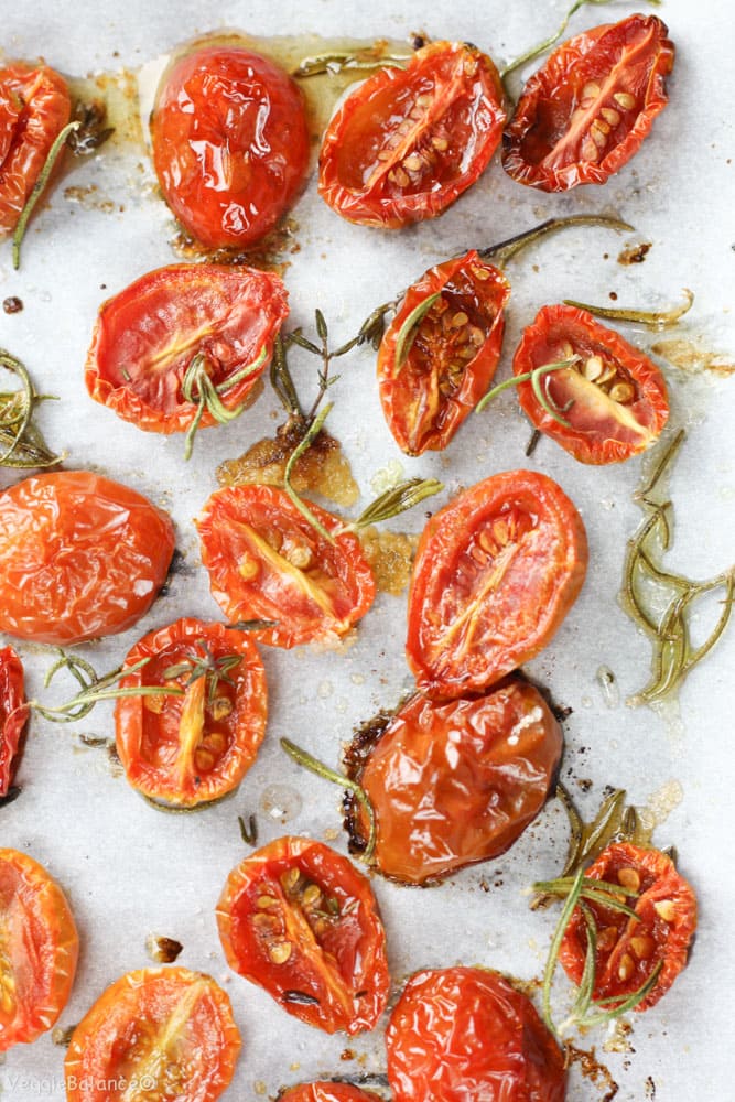 Roasting Tomatoes at Home - Veggiebalance.com