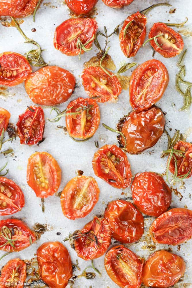 Roasting Tomatoes at Home - Veggiebalance.com