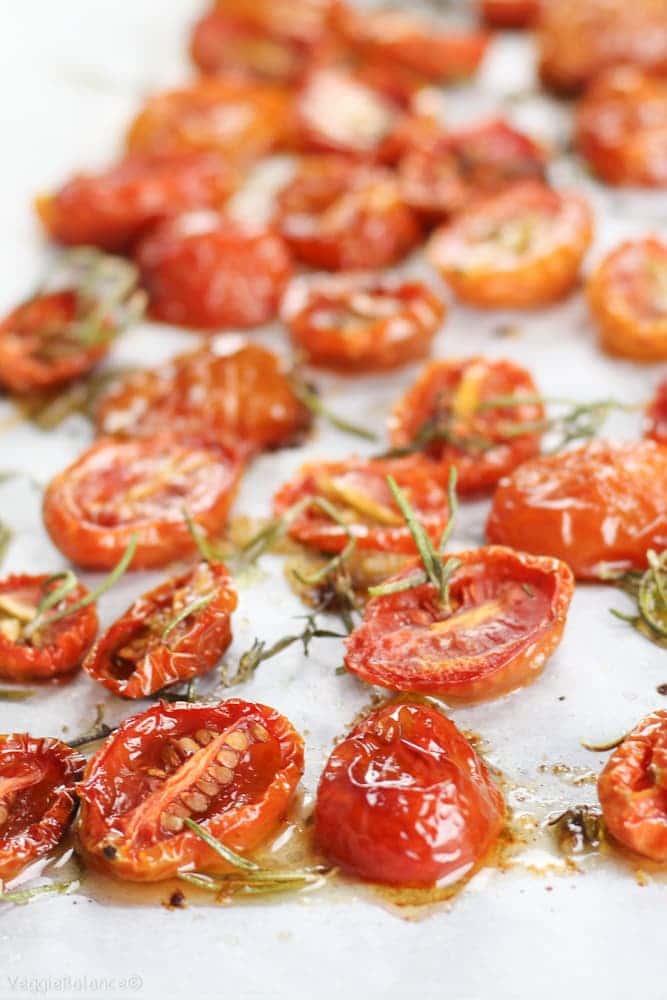 Roasting Tomatoes at Home - Veggiebalance.com