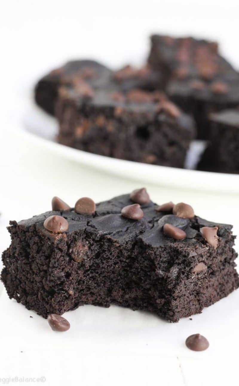 Black Bean Brownies Recipe