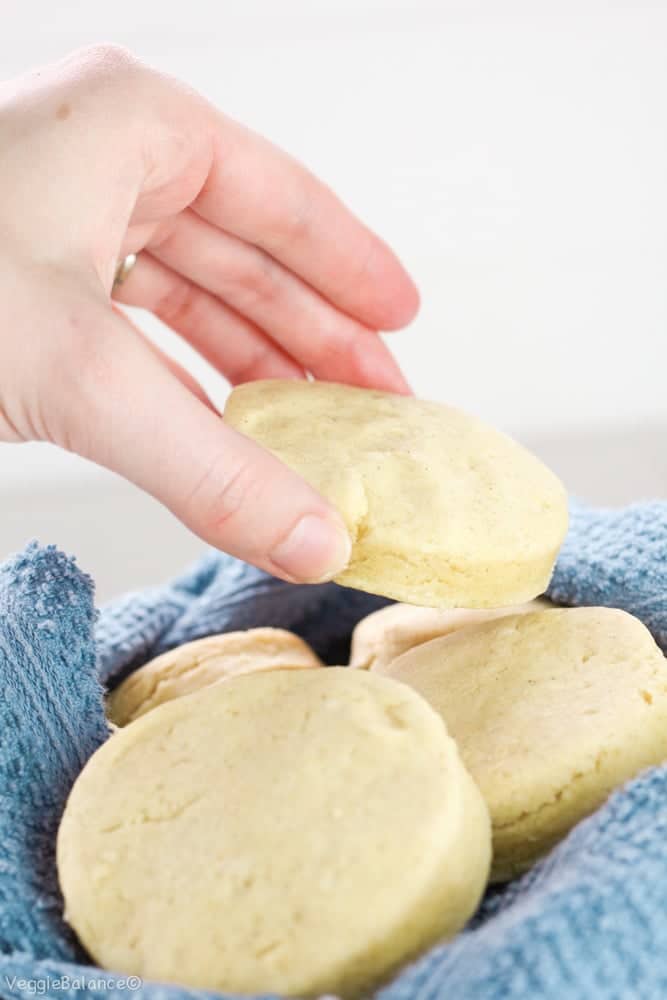 Gluten-Free Biscuits - Veggiebalance.com