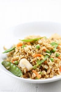 Awesome Gluten Free Chicken Fried Rice Recipe
