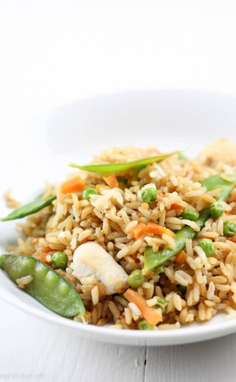 Gluten Free Chicken Fried Rice Recipe