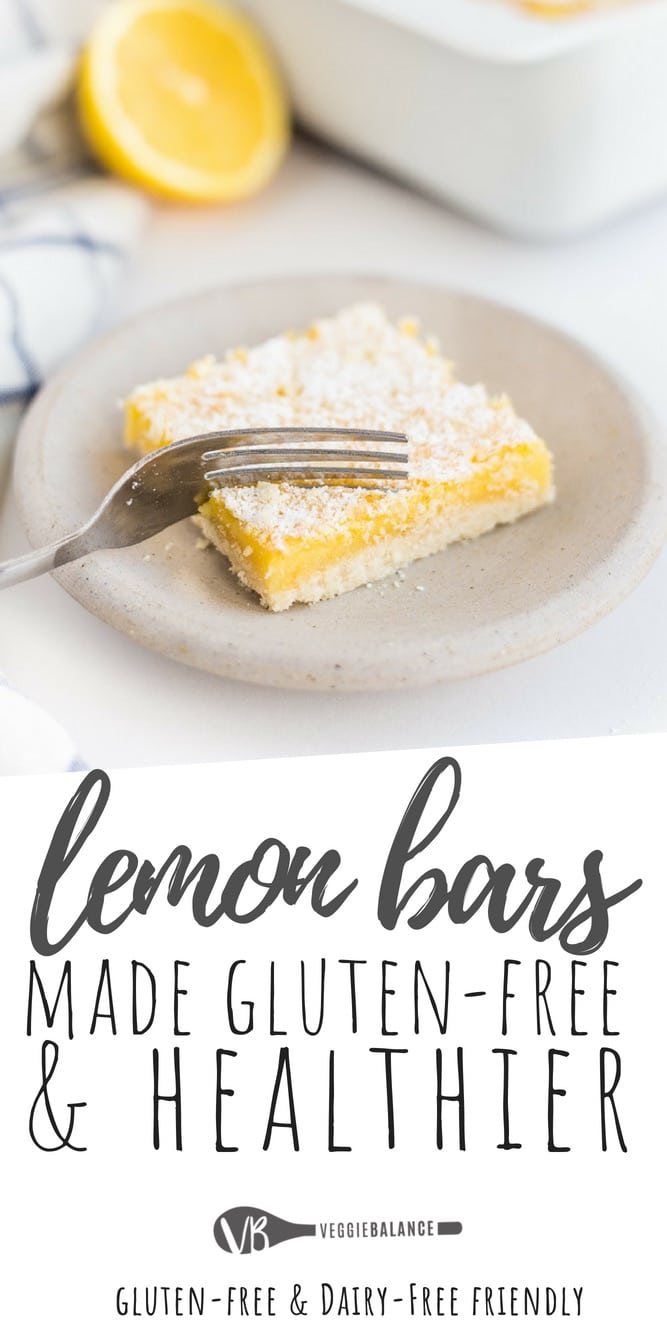 Gluten Free Lemon Bars Recipe