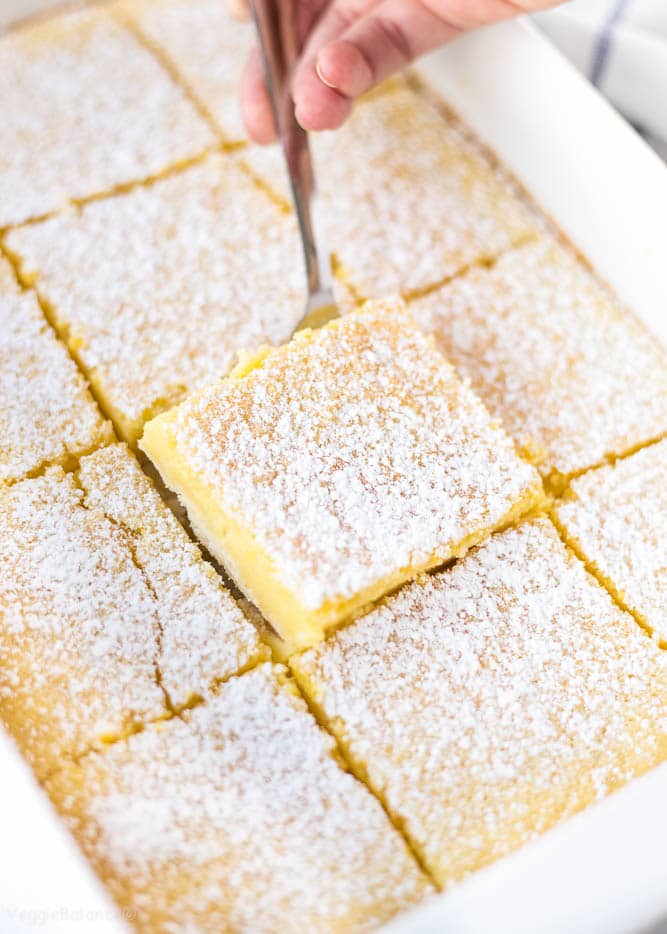 Gluten Free Lemon Bars Recipe