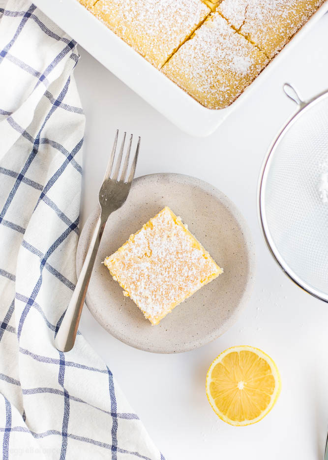 Gluten Free Lemon Bars Recipe