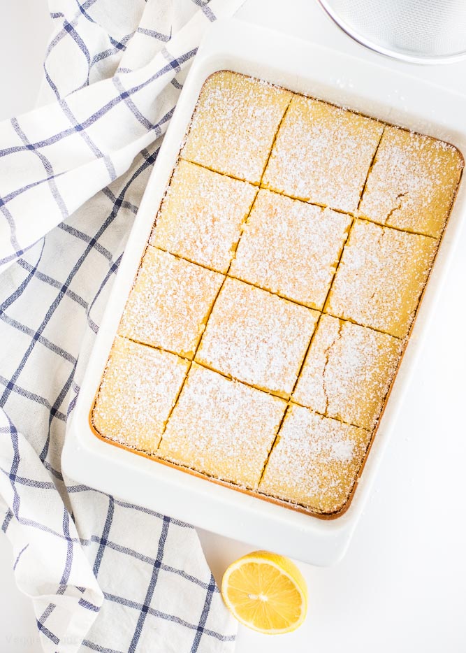 Gluten Free Lemon Bars Recipe