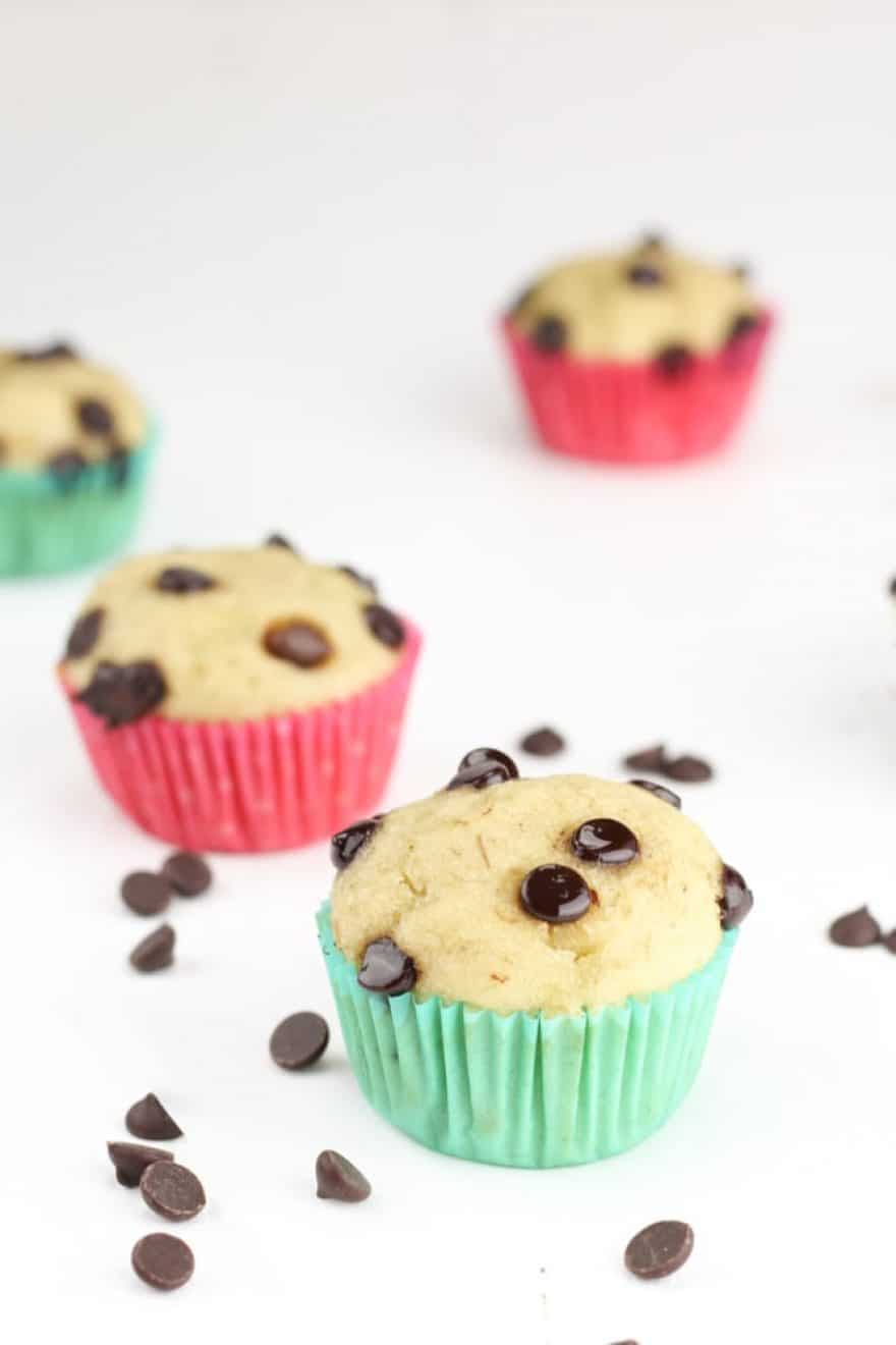 Healthy & Delicious Gluten-Free Banana Muffins Recipe