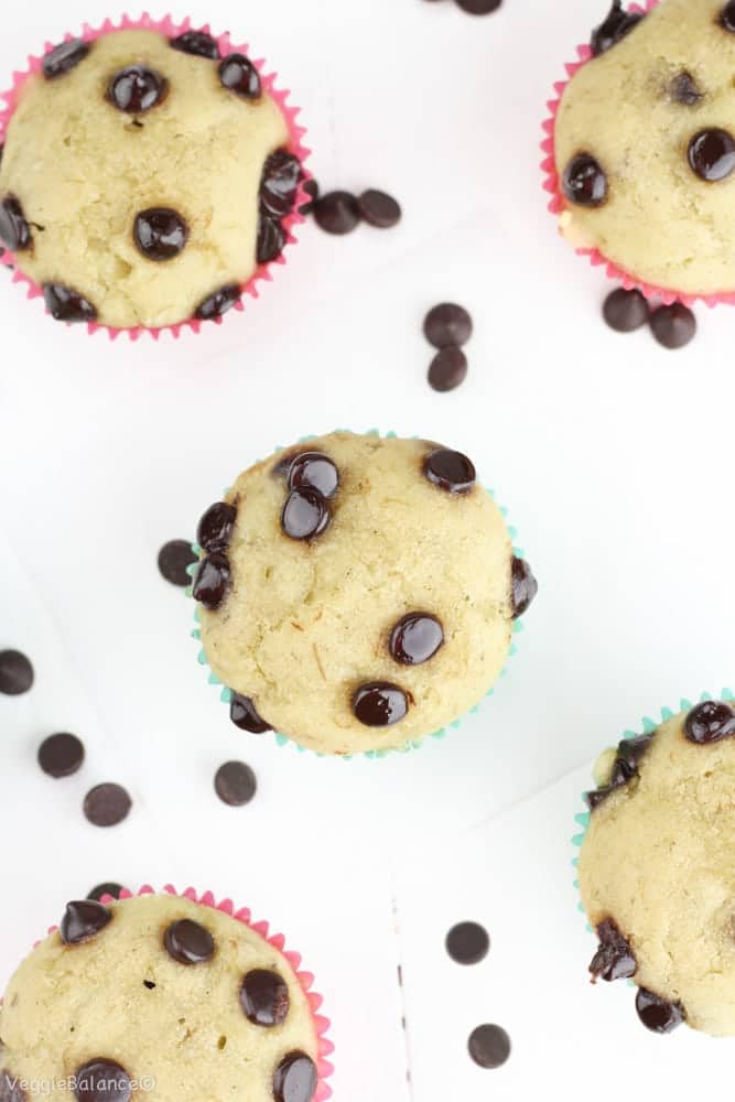 Healthy Gluten-Free Banana Muffins - Veggiebalance.com