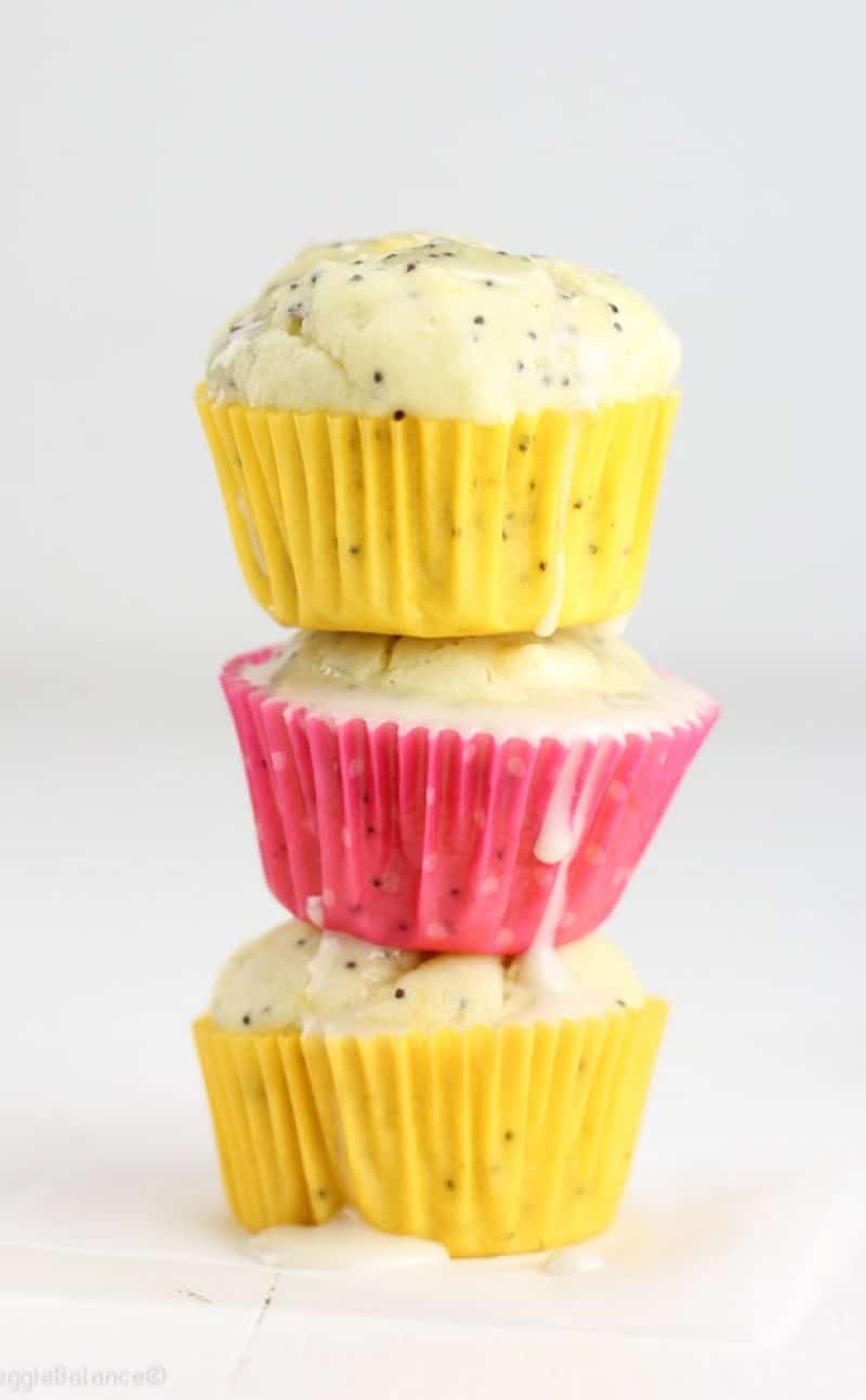 Healthy Lemon Poppy Seed Muffins Recipe