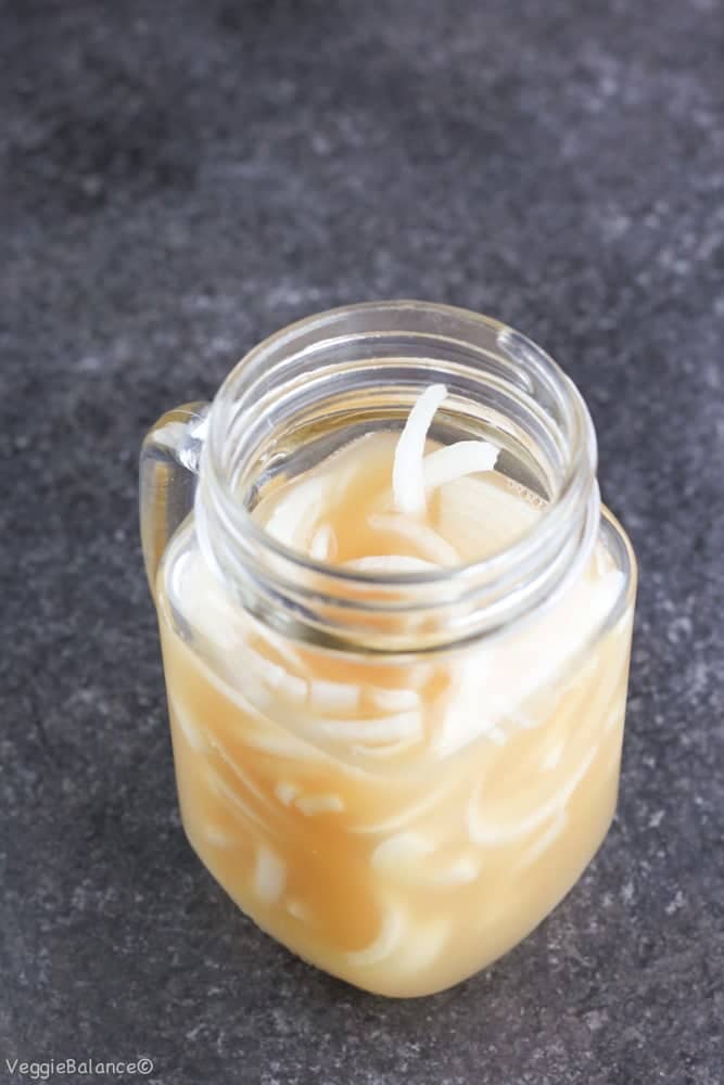 Quick Pickled Onions recipe - Veggiebalance.com