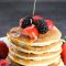 Best Gluten Free Buttermilk Pancakes Recipe (Dairy Free)