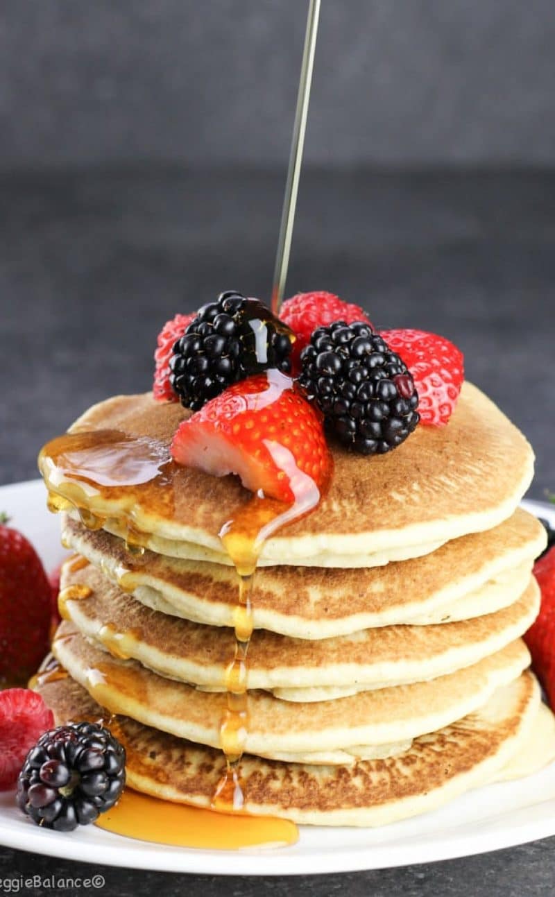 Best Gluten Free Buttermilk Pancakes Recipe (Dairy Free)