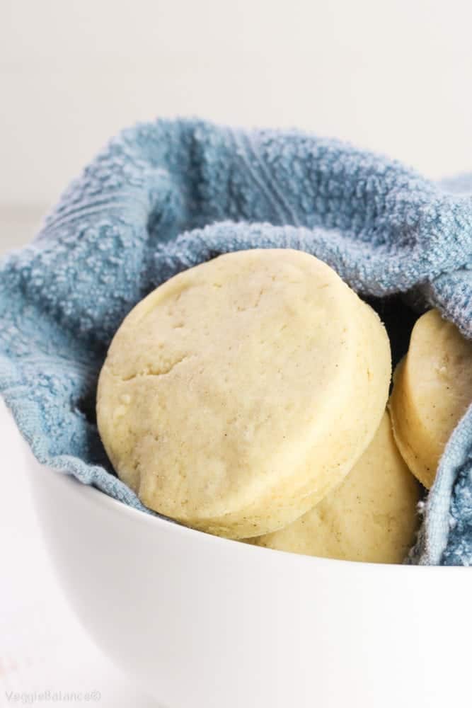 Gluten-Free Biscuits - Veggiebalance.com