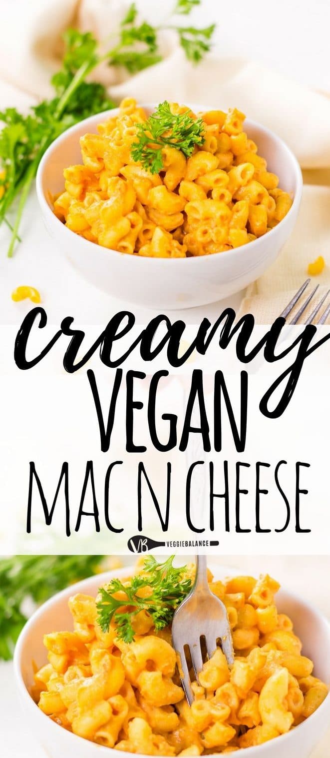 Delicious Creamy Vegan Mac and Cheese (DairyFree) Recipe