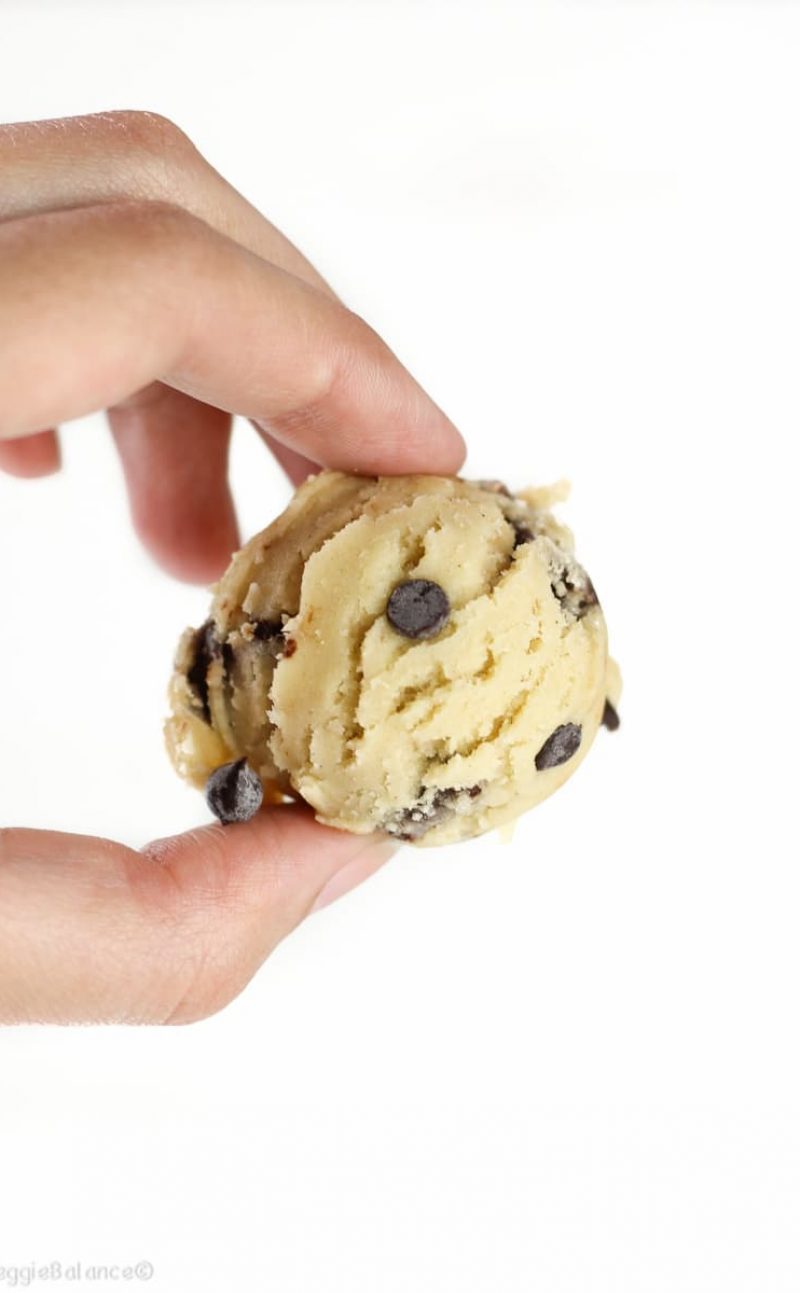 Edible Cookie Dough Recipe (Eggless, Gluten Free)