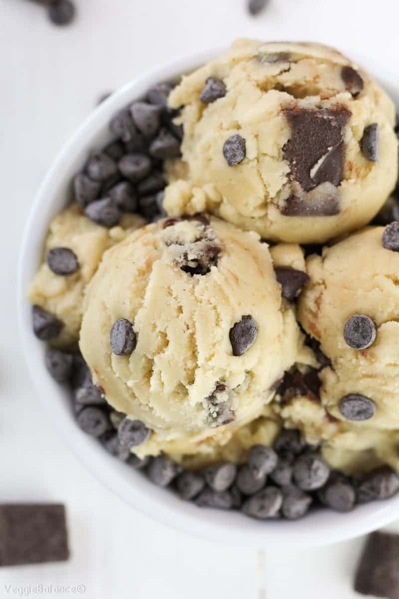 How to Make Edible Cookie Dough