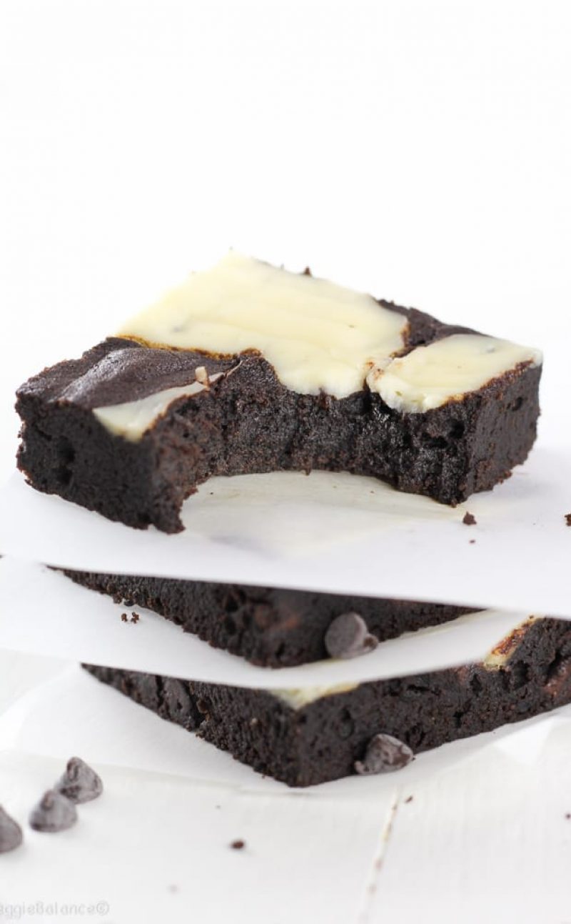 The Best Fudgy Brownies with Cream Cheese Swirl Recipe