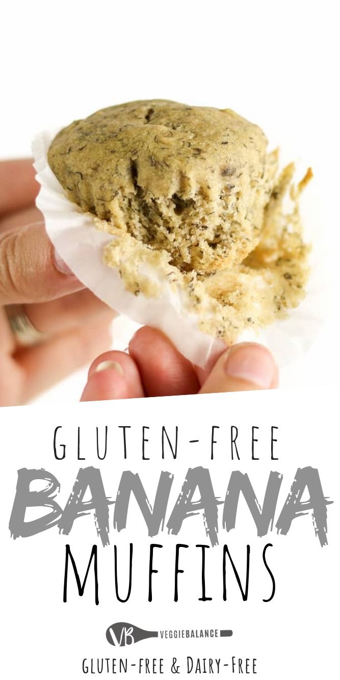 Insanely Good Gluten Free Banana Muffins Recipe