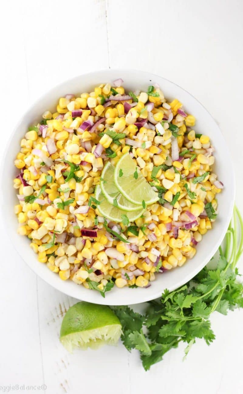 Summer Corn Salad Recipe