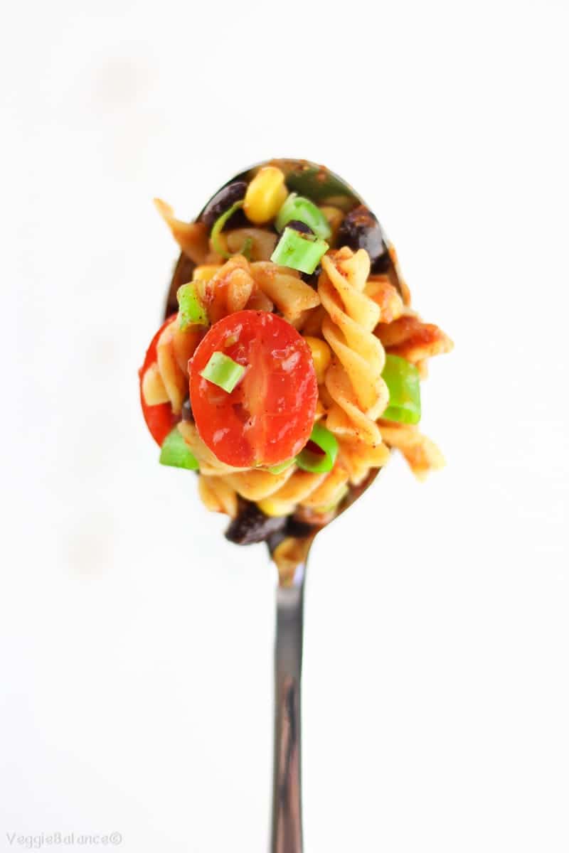 The Best Taco Pasta Salad Recipe