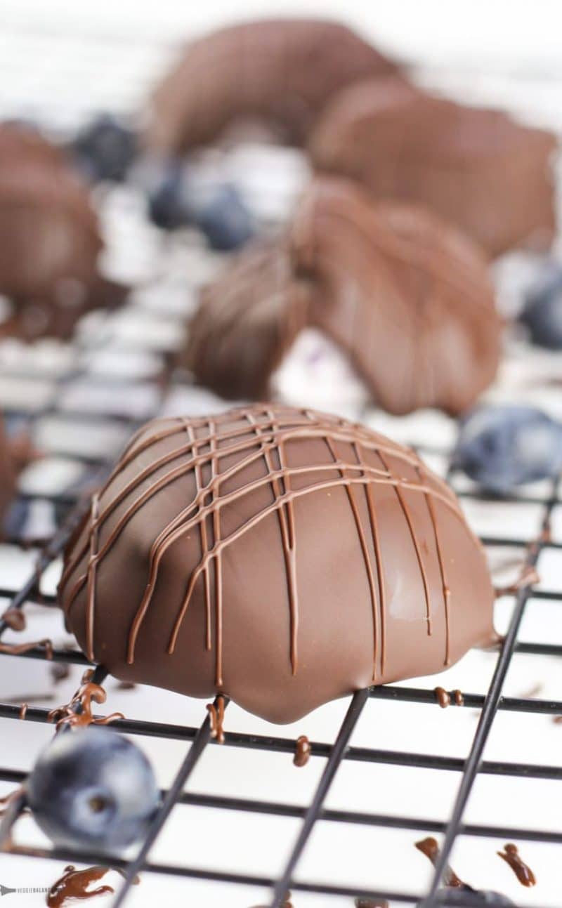 Blueberry Cream Cheese Truffles Recipe