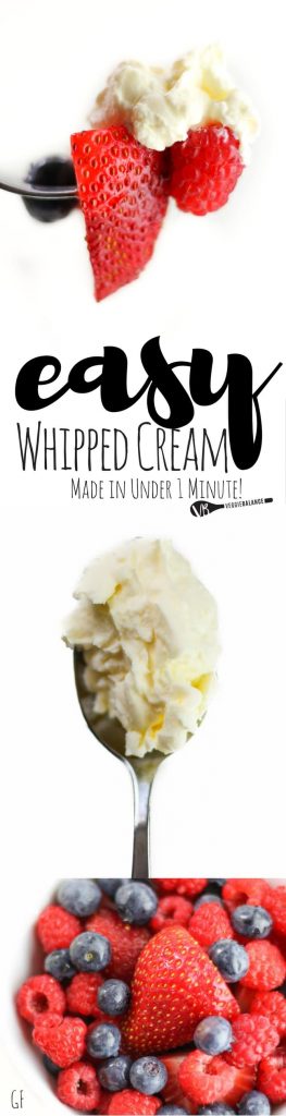 fresh whipped cream recipe fresh whipped cream recipe
