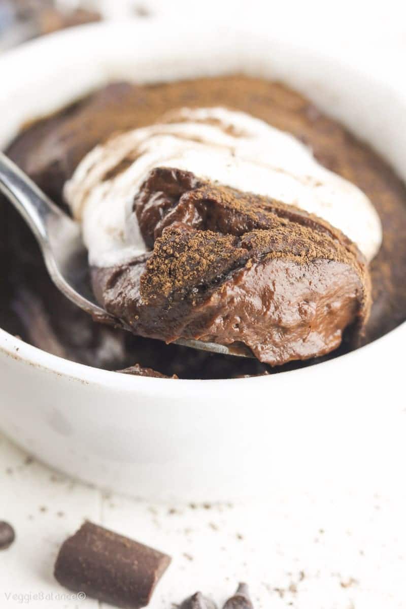 Healthy Vegan Chocolate Pudding Recipe Dairy-Free Gluten-Free Low-Sugar - Veggiebalance.com