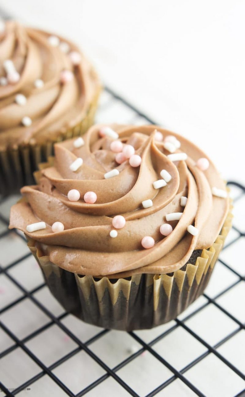 Chocolate Lava Cupcakes Made From Scratch Recipe