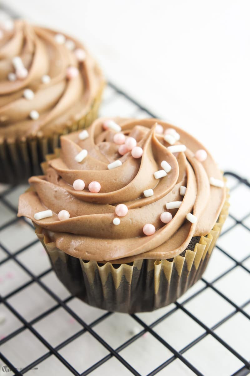 csokoládé láva Cupcakes recept a semmiből gluténmentes- Veggiebalance.com