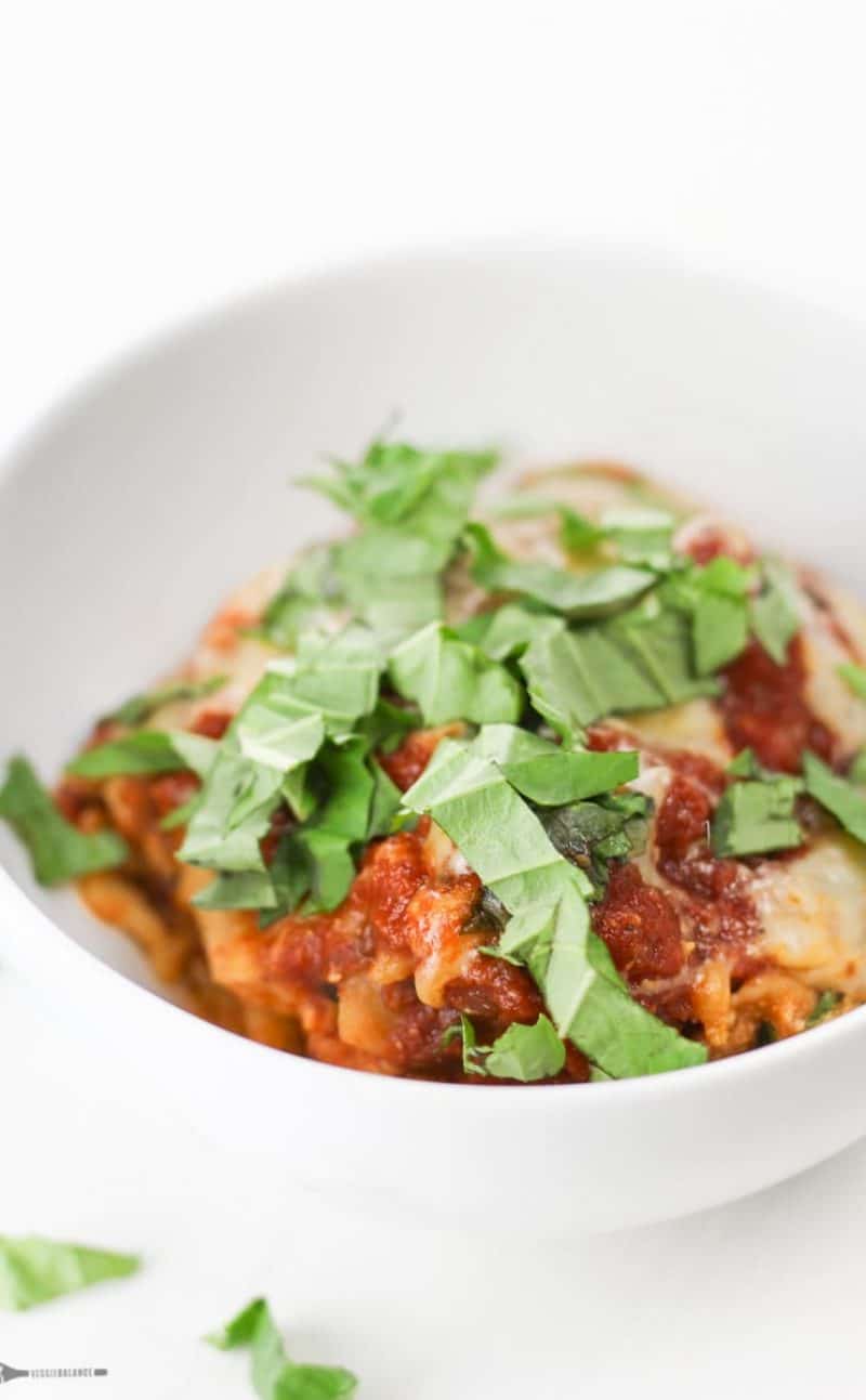 Crockpot Lasagna Recipe (Gluten Free)